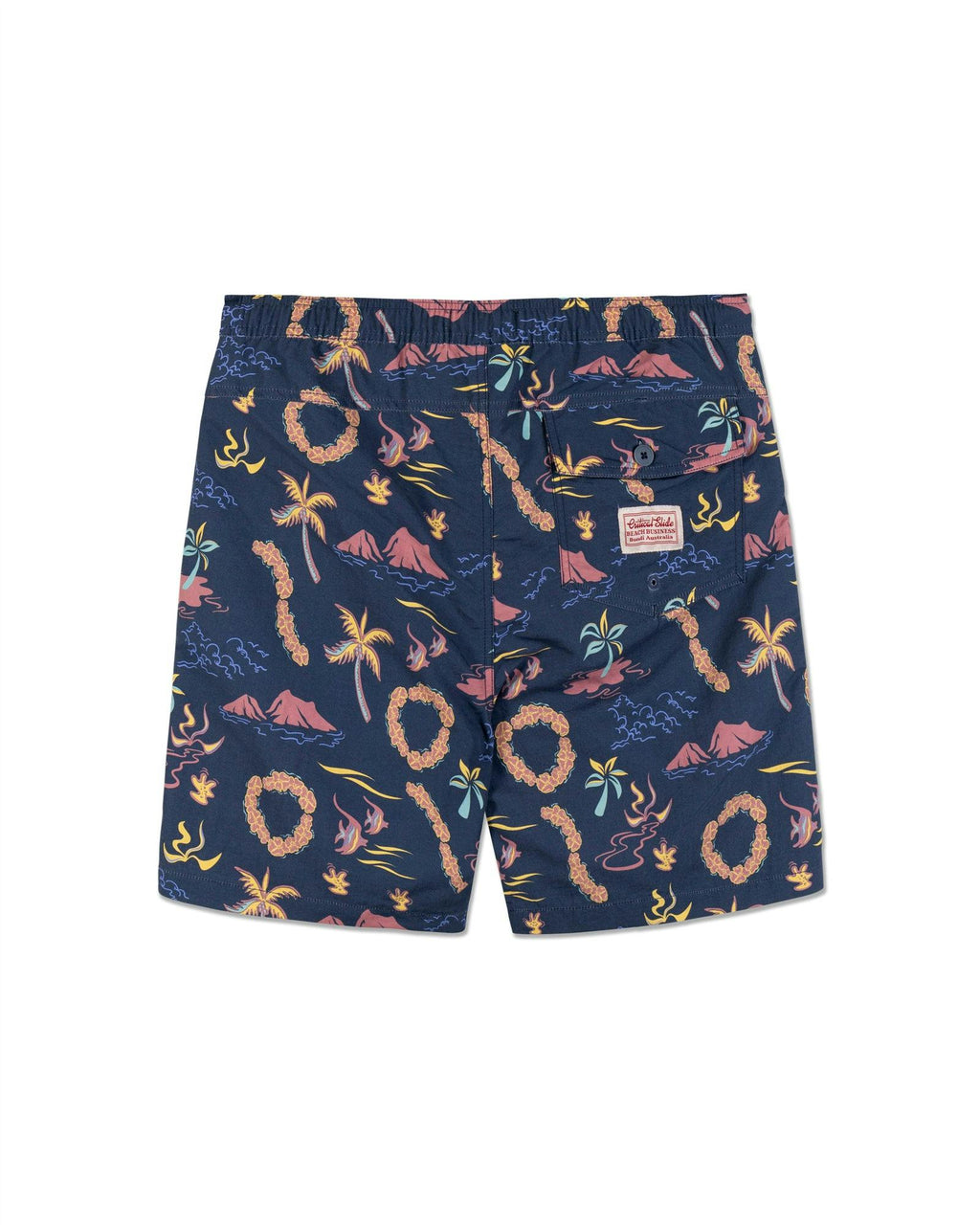 Vacation 17" Trunk - Blue