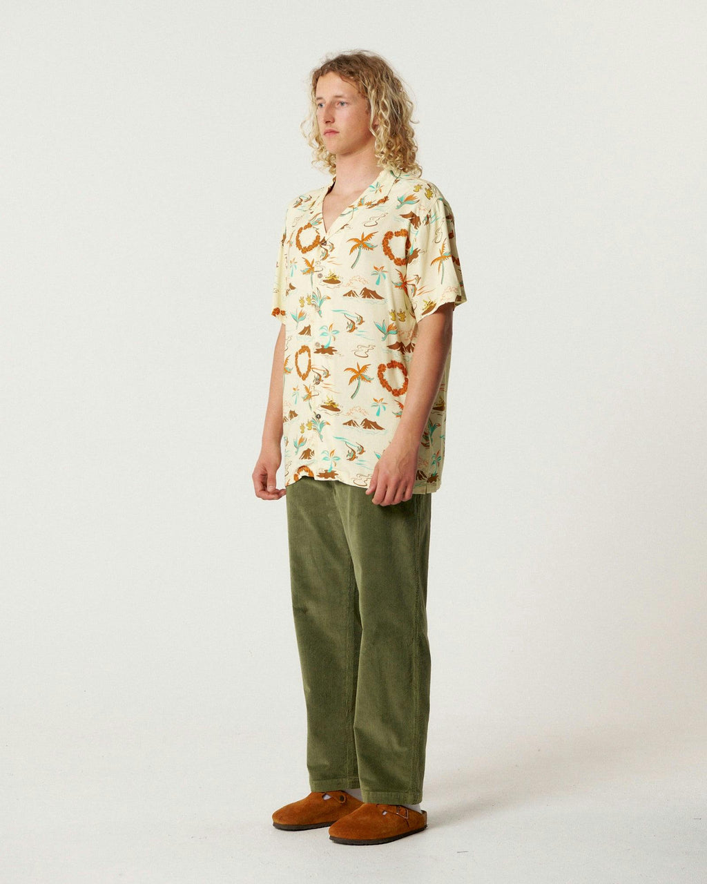 Islands Resort Shirt - Butter