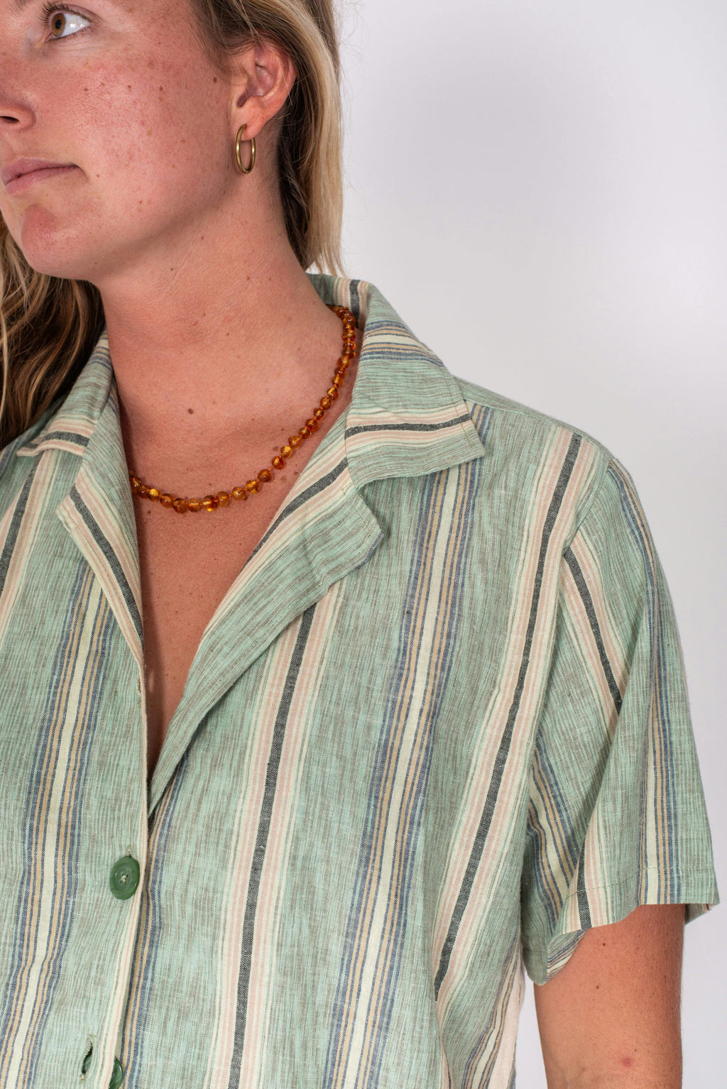 Unisex Shirt in Holiday Stripe