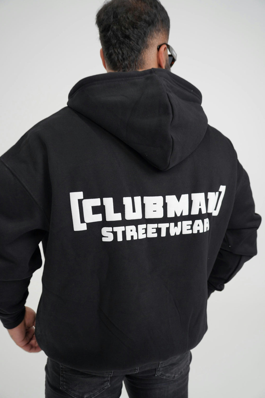 Clubman ‘Monochrome’ Hoodie