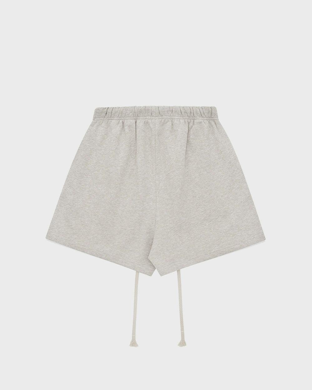 Premium Logo Shorts // GREY