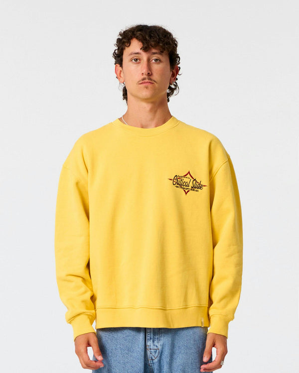 Sun Cured Diamond Crew - Sunflower image 1