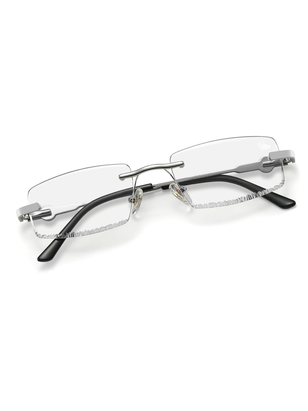 Diamond Cut Mabel Transition Black | Silver