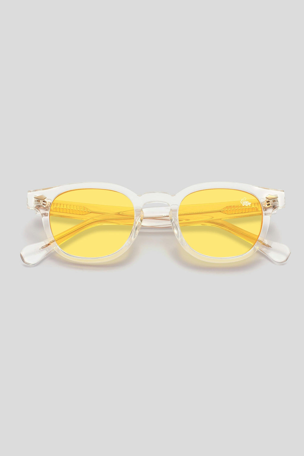 Ascot Transparent | Yellow Anti Blue