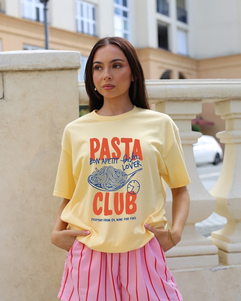 Pasta Club Tee