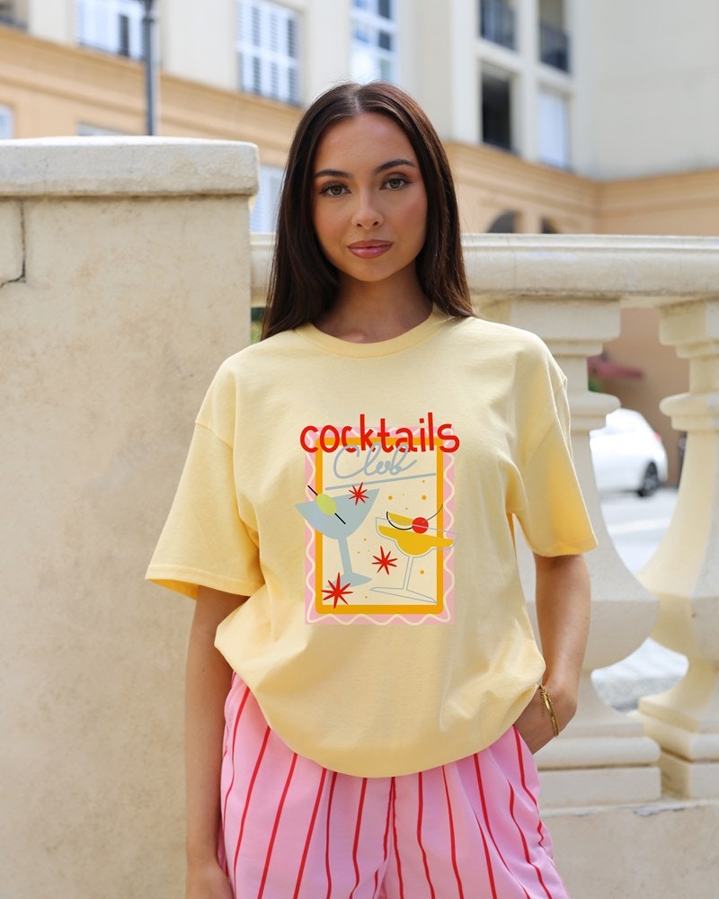 Cocktail Tee