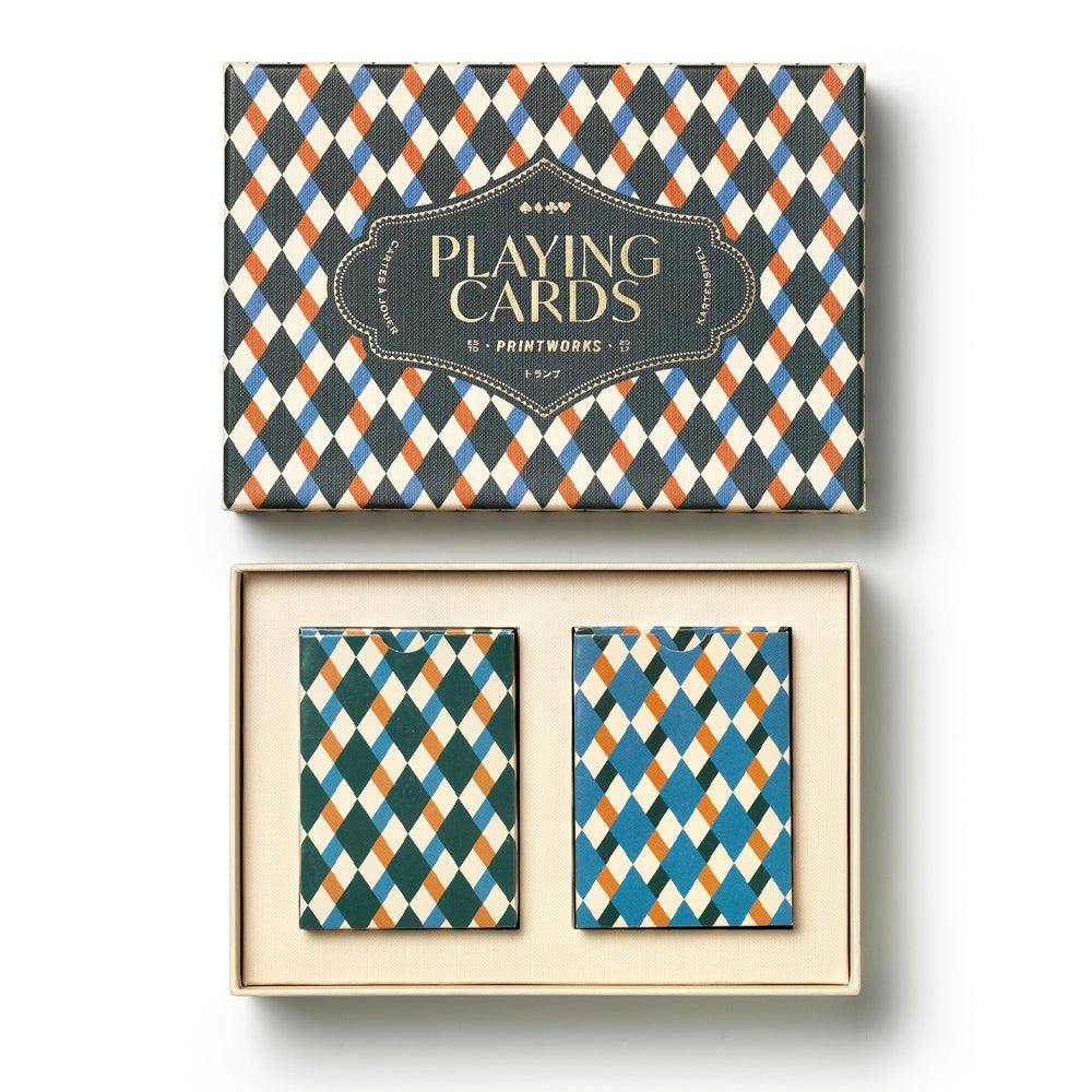 Printworks Bazaar - Double Playing Cards