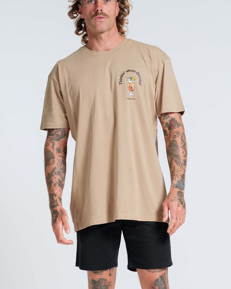Thinkin about Drinking Tee