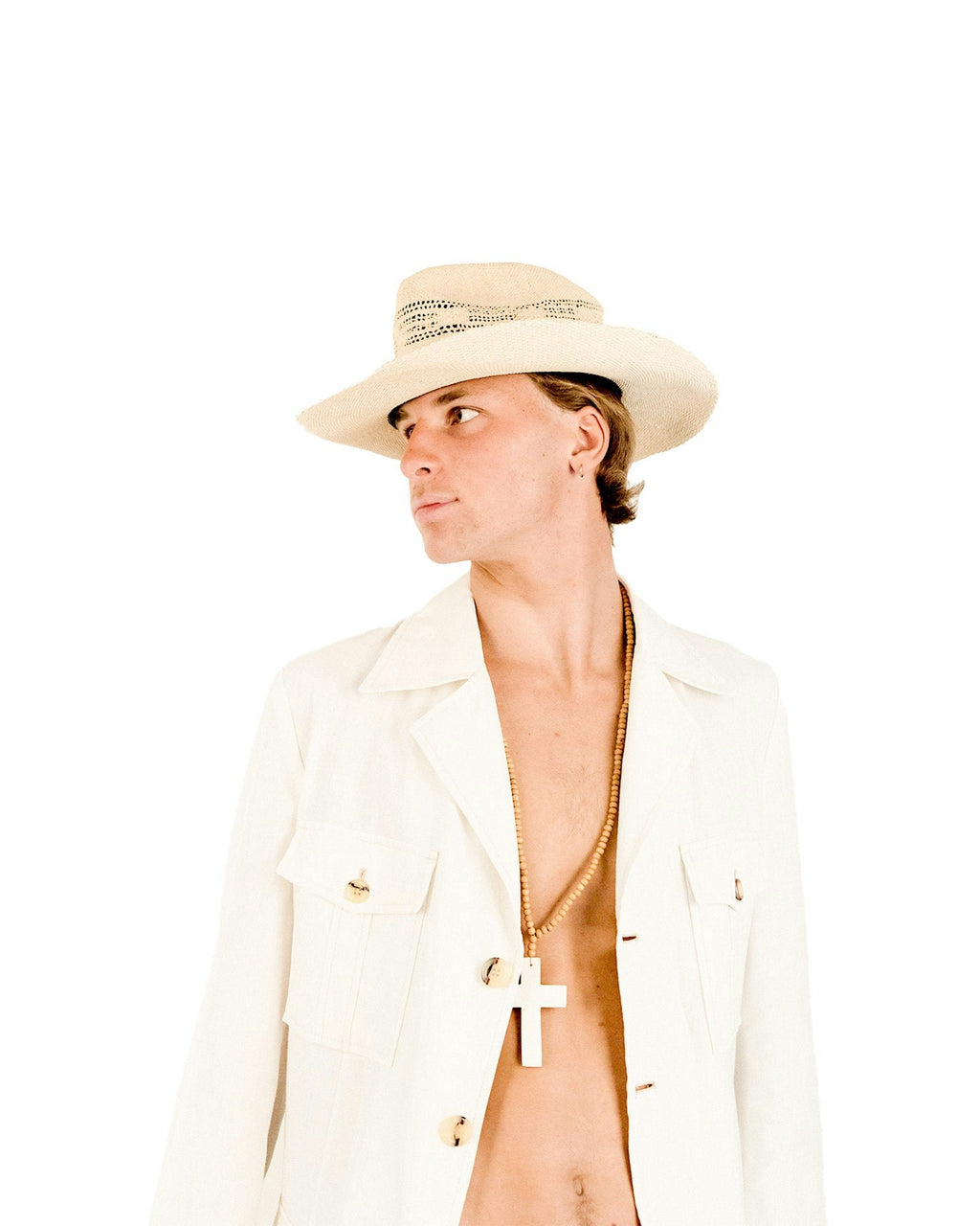 The Lover Straw Hat – Natural | Wide Brim Summer Hat