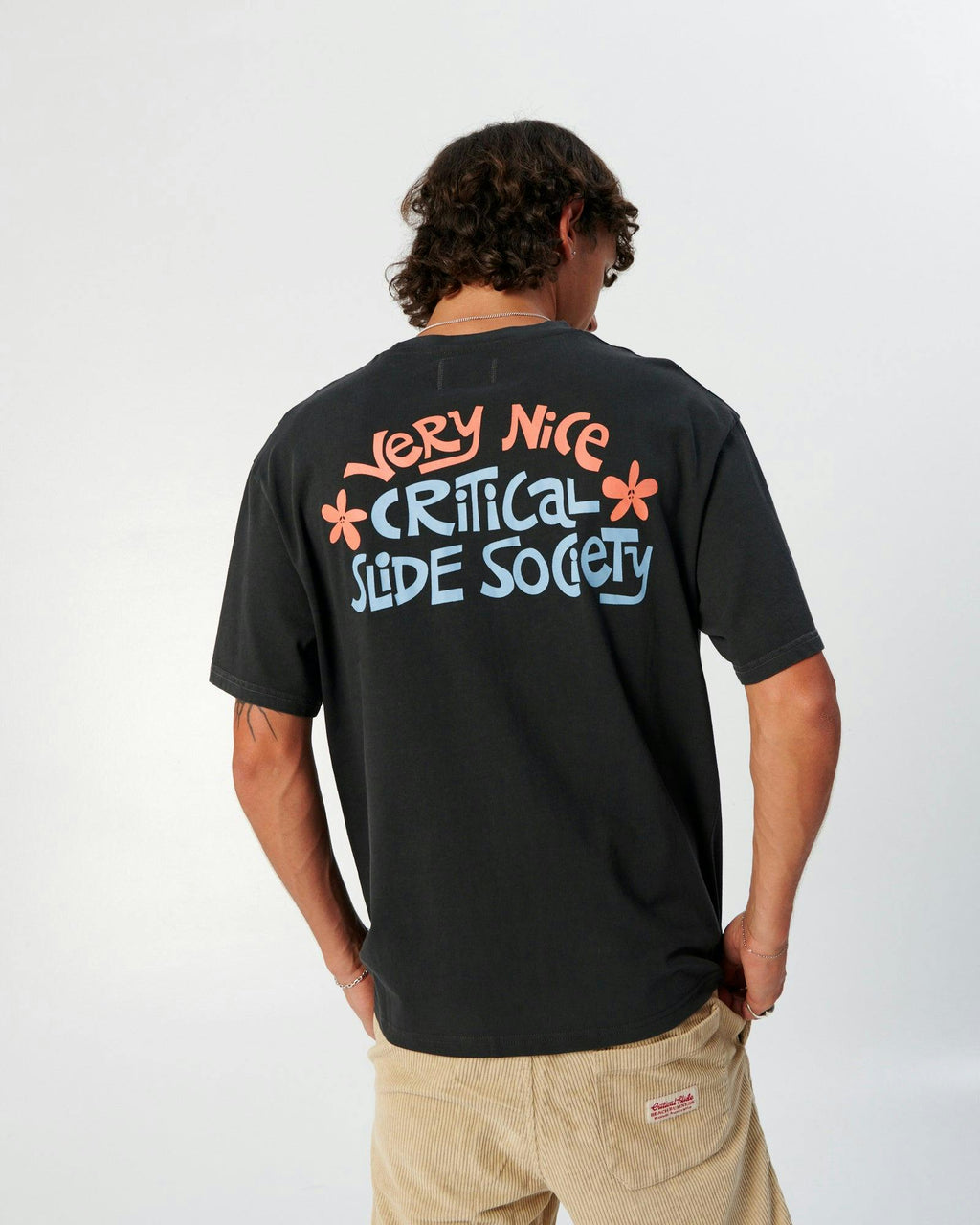Very Nice Tee - Vintage Black