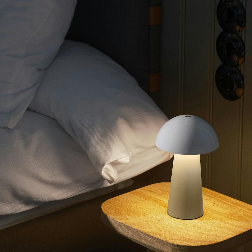 Kreafunk Bello Lamp, Portable And Rechargeable - Ivory Sand