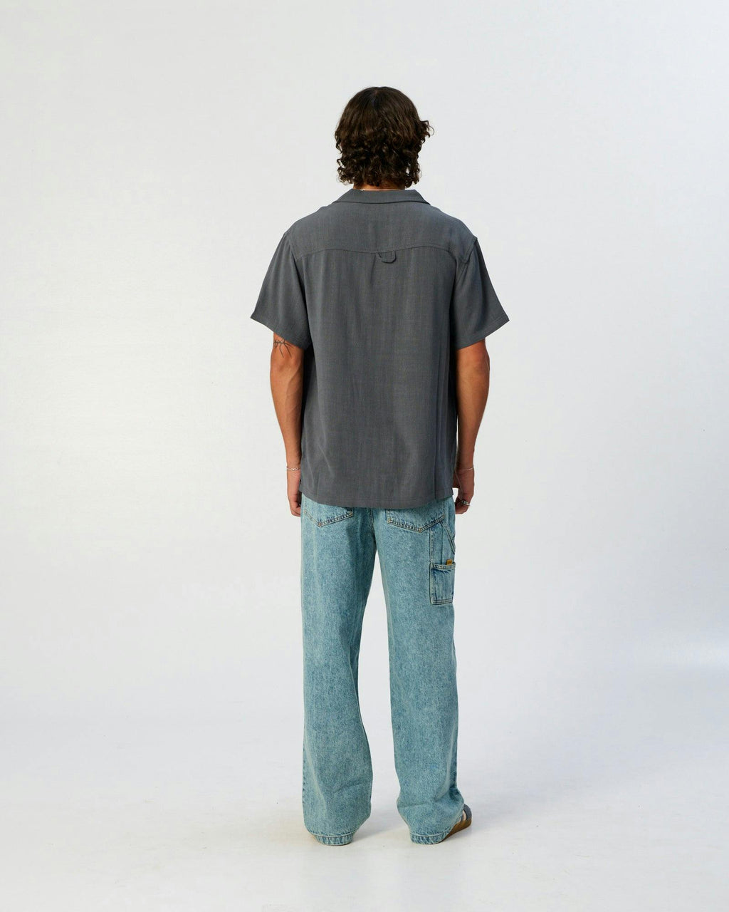 Ernie Resort Shirt - Phantom
