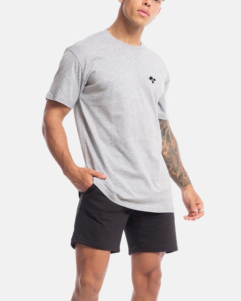 Palm Embroidery Tee