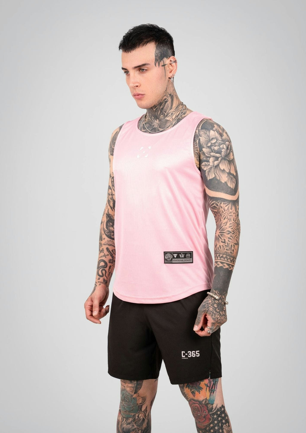 C-365 Sculpt Singlet - Pink