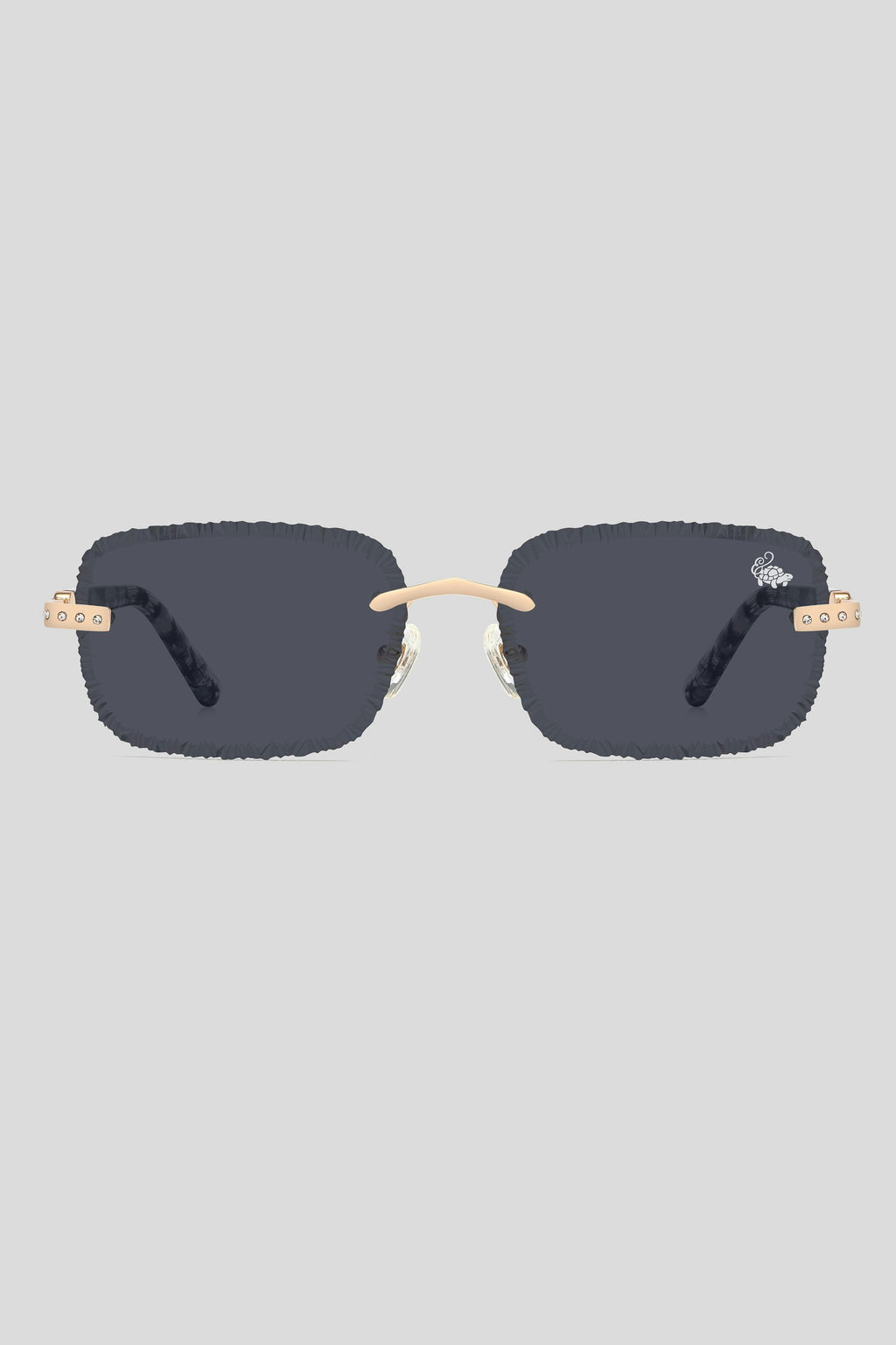 Hustler Marble Black | Gold