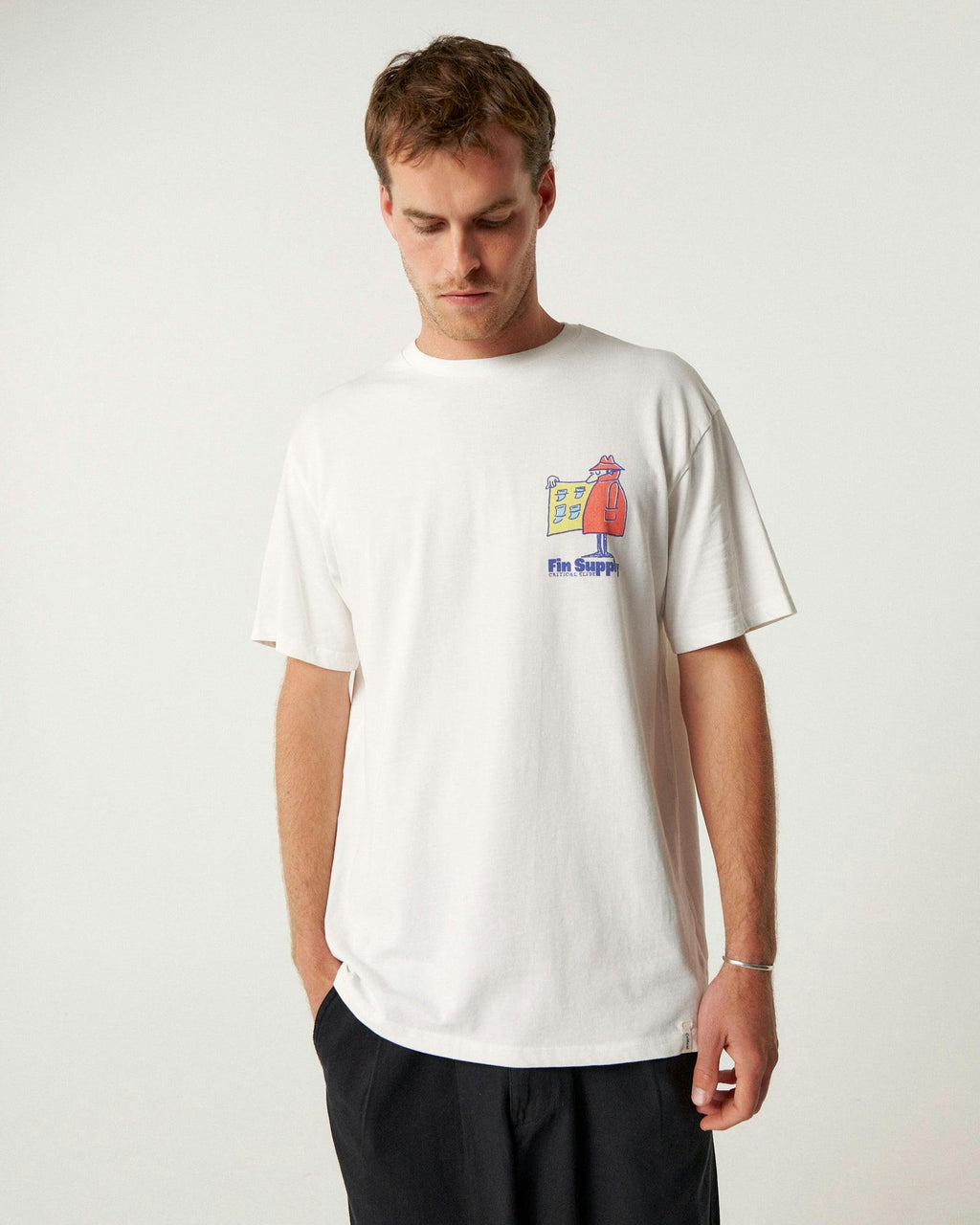 Supply Tee - Vintage White