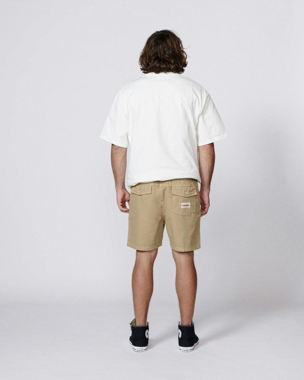 All Day Canvas Walkshort - Fatigue