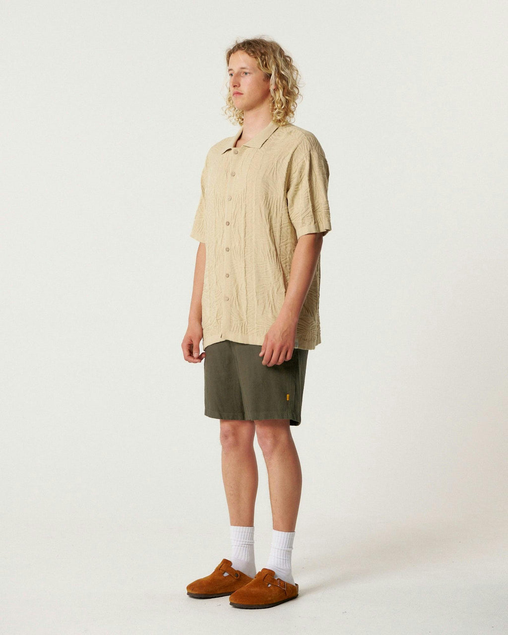 Rails Knit Shirt - Sand
