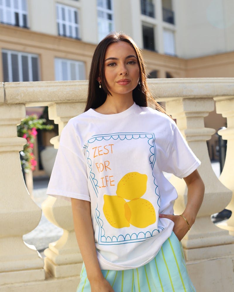 Zest For Life Tee