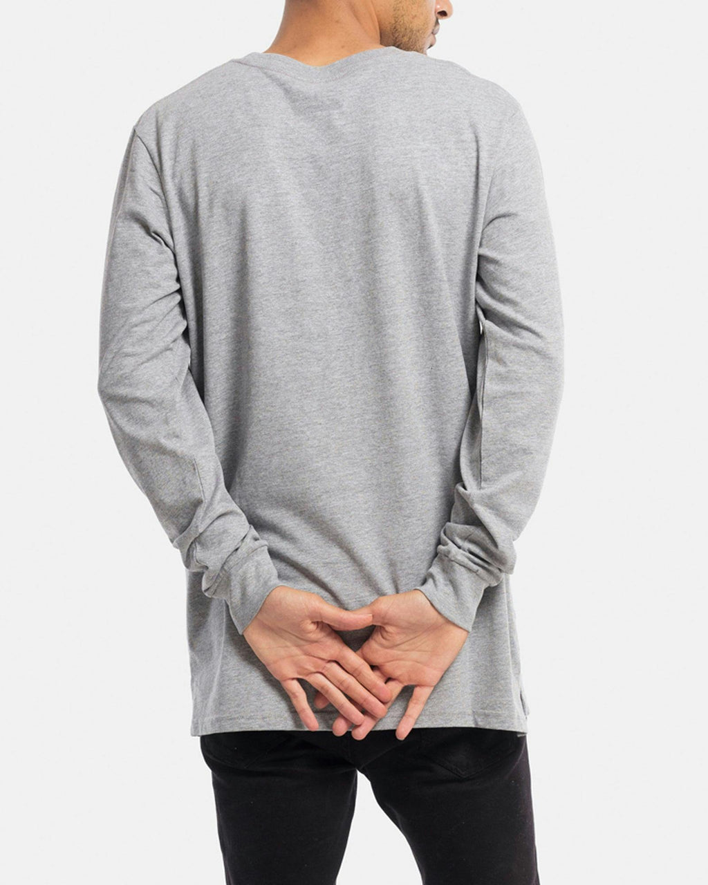 Initials Long Sleeve Tee