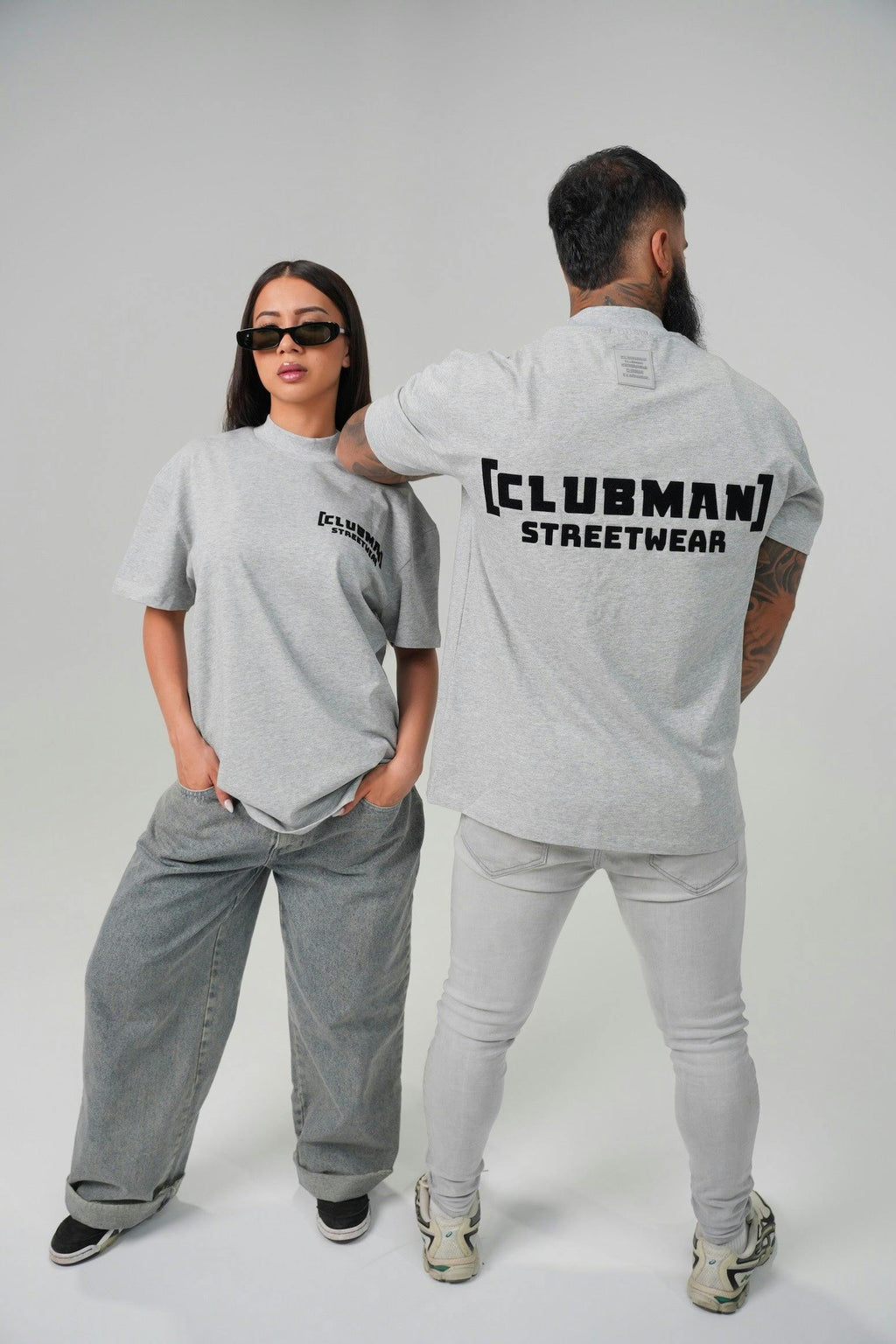 Clubman ‘Charcoal Oat’ T-shirt SS25