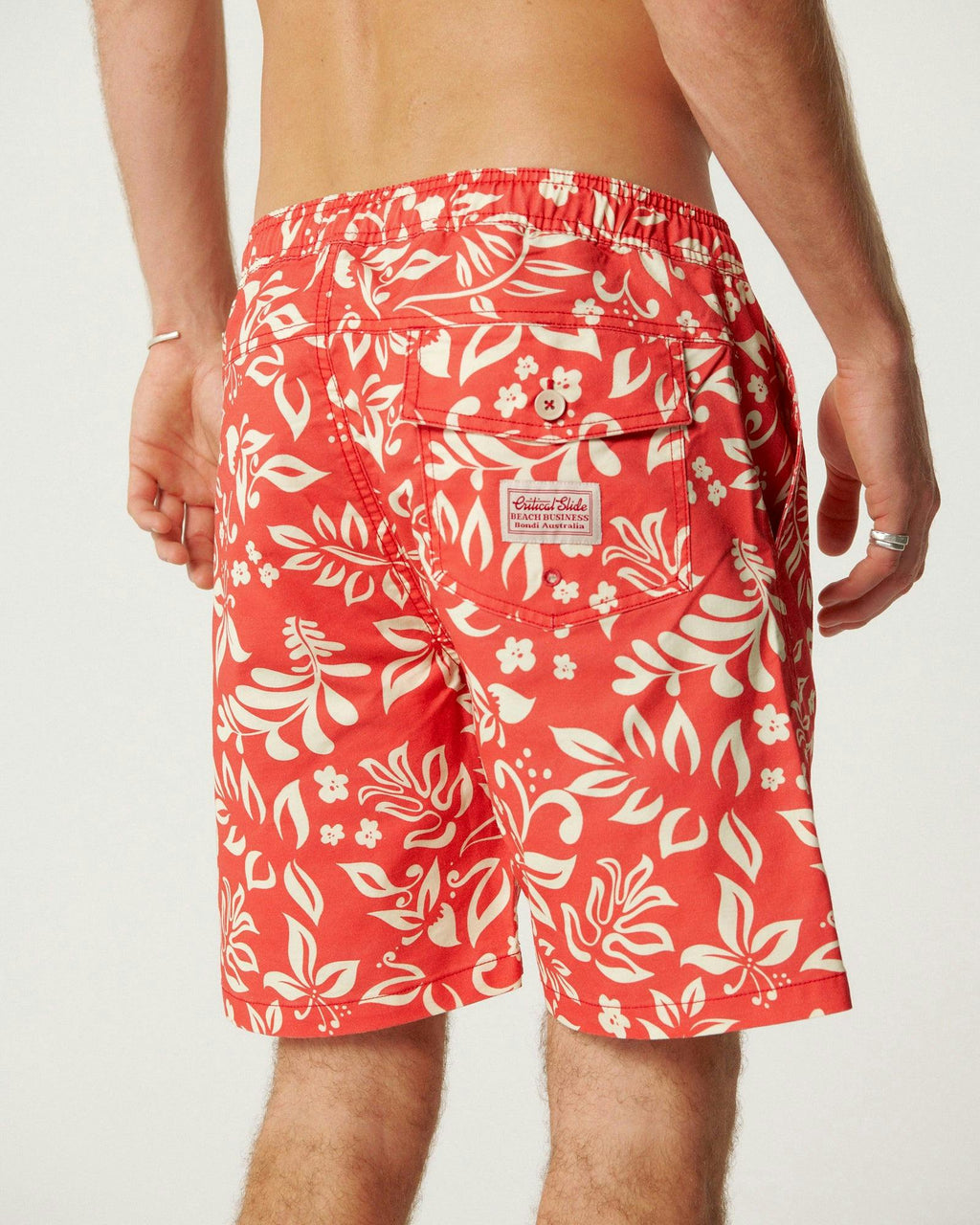 Helloha 17" Trunk - Red