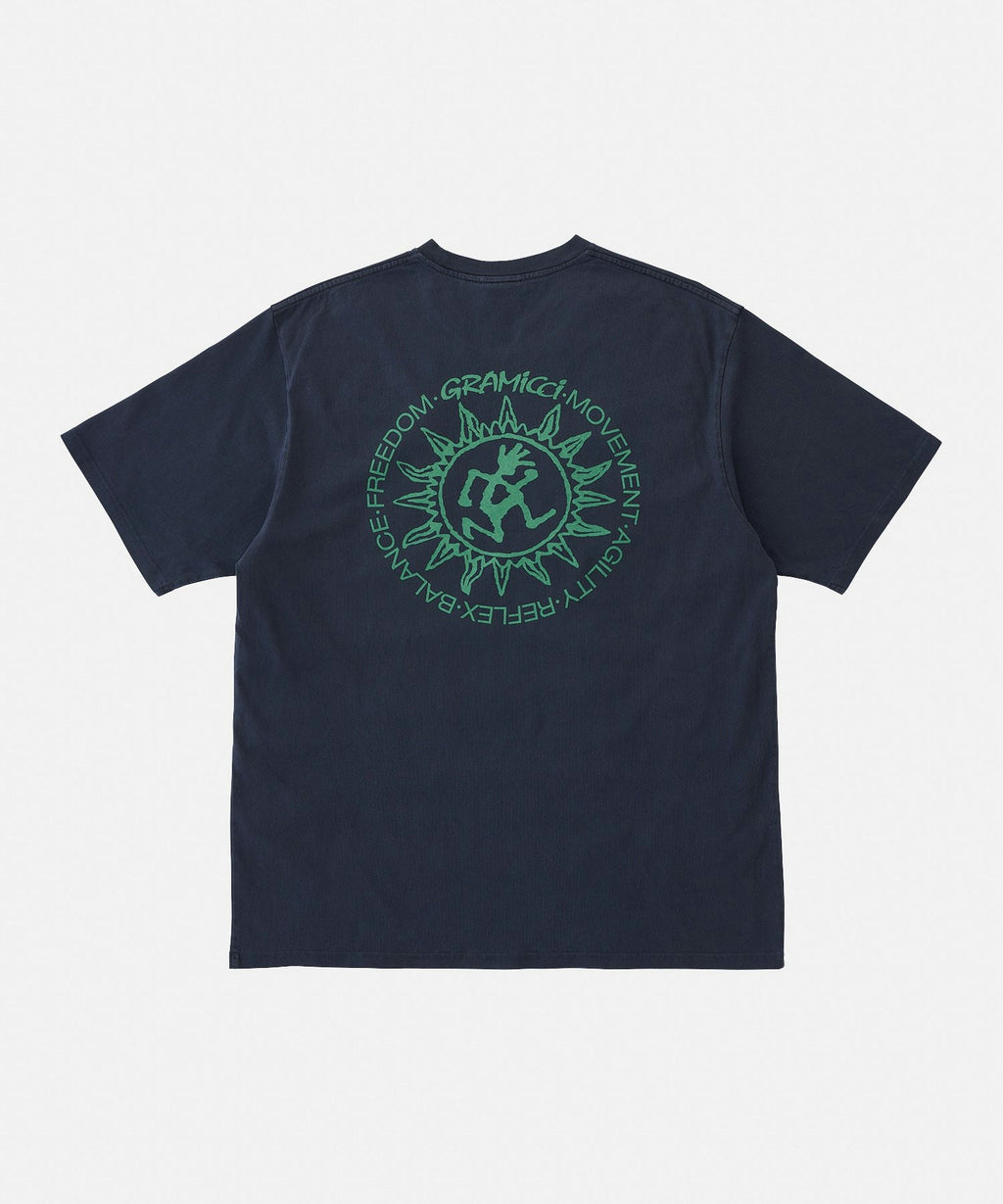 Gramicci Sun Tee in Navy Pigment