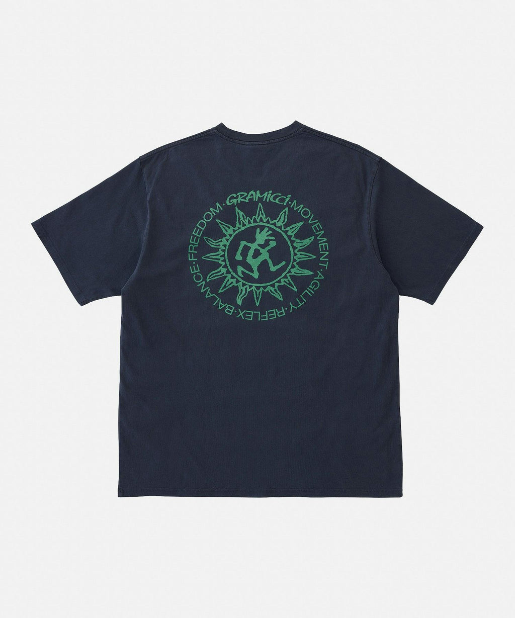 Gramicci Sun Tee in Navy Pigment