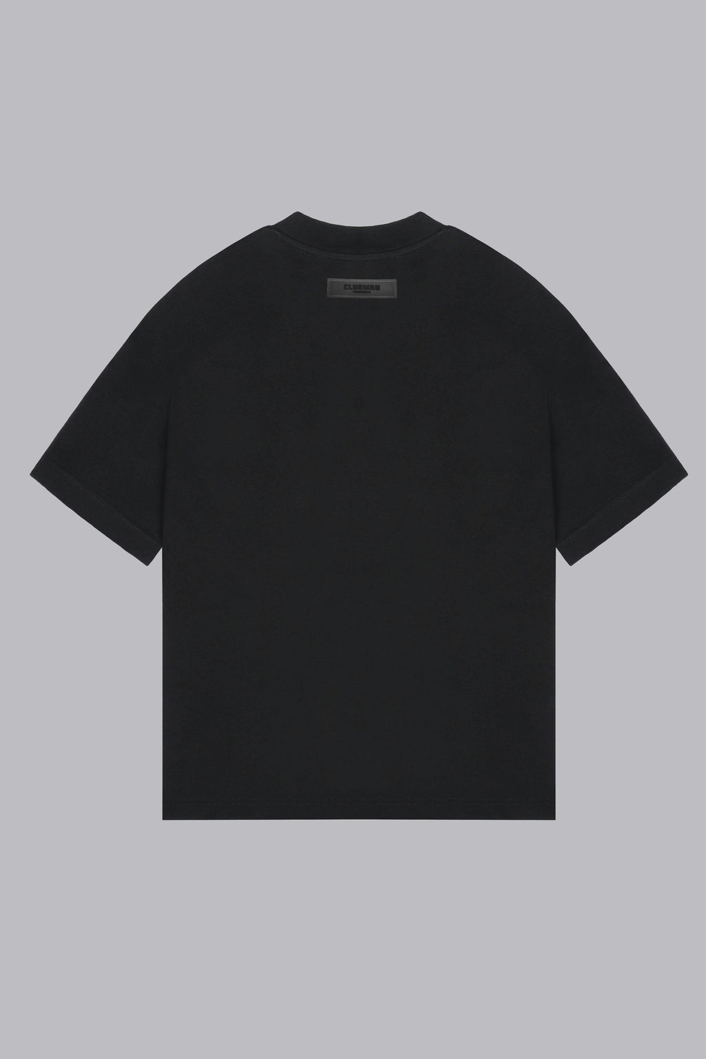 Clubman "STUDIO" Tee – Black/Blue