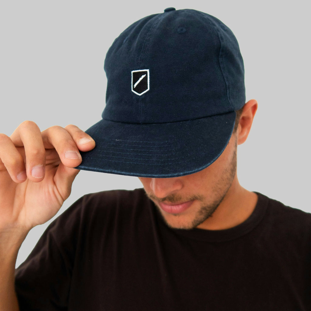 CREST SNAPBACK / NAVY