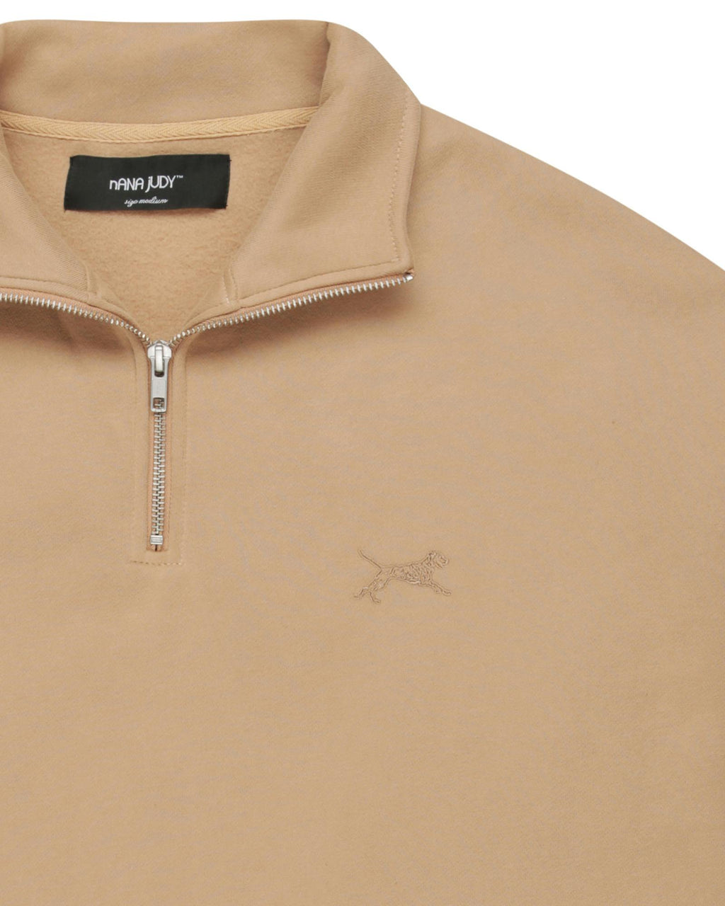 The Heritage Quarter Zip Sweater