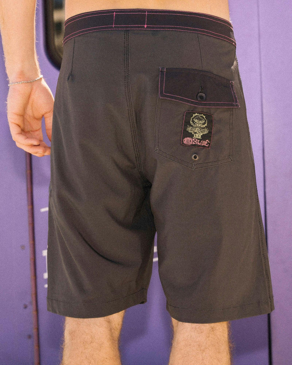 Mastermind 20" Boardshort - Phantom