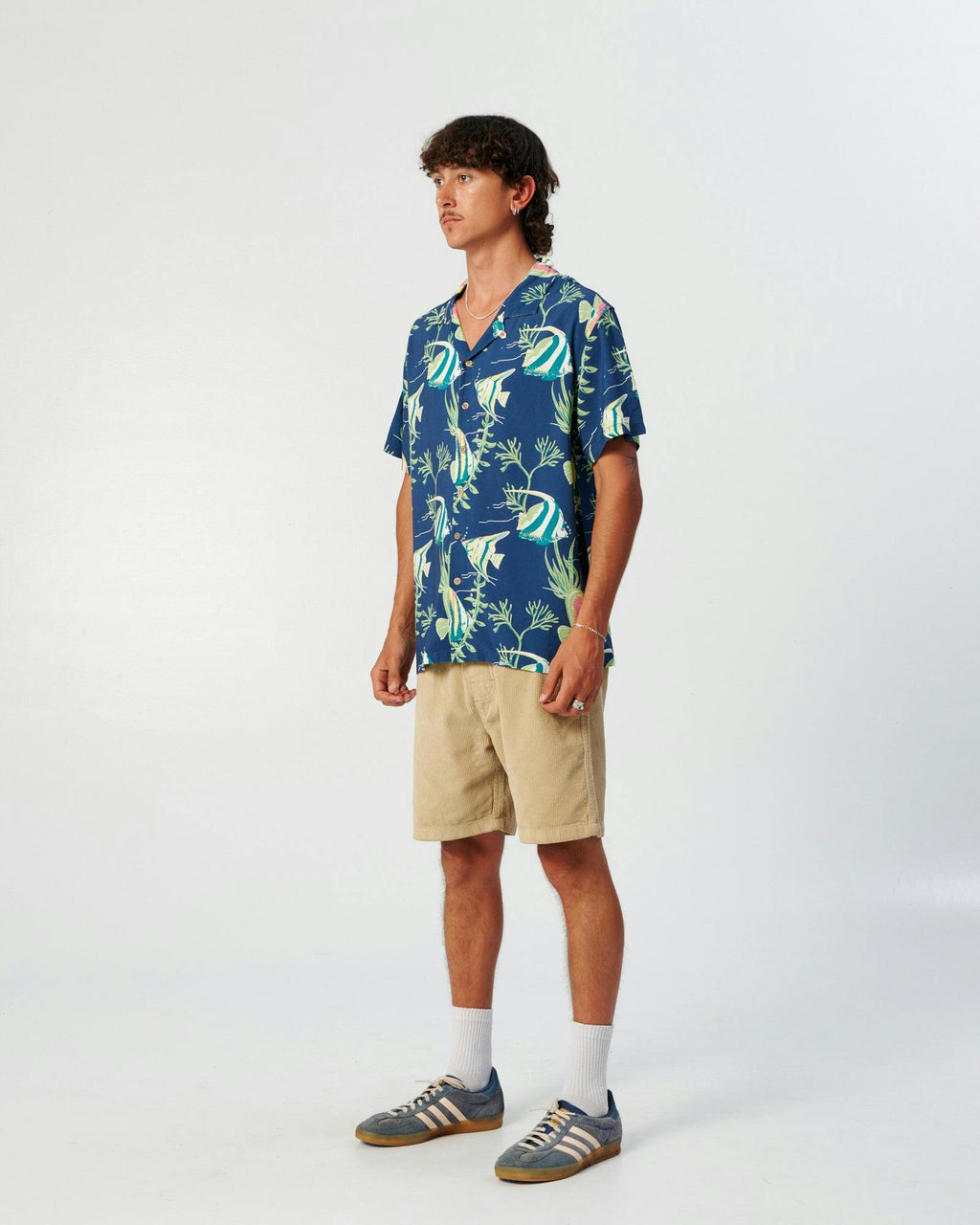 Gilligans Resort Shirt - Blue