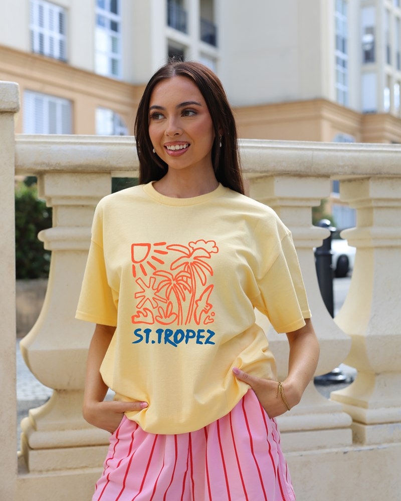 St Tropez Tee