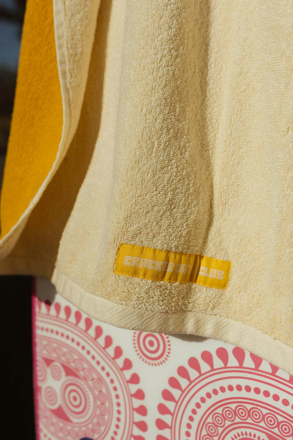Sun's Up Luxe Everyday Towel - Mustard/Sand