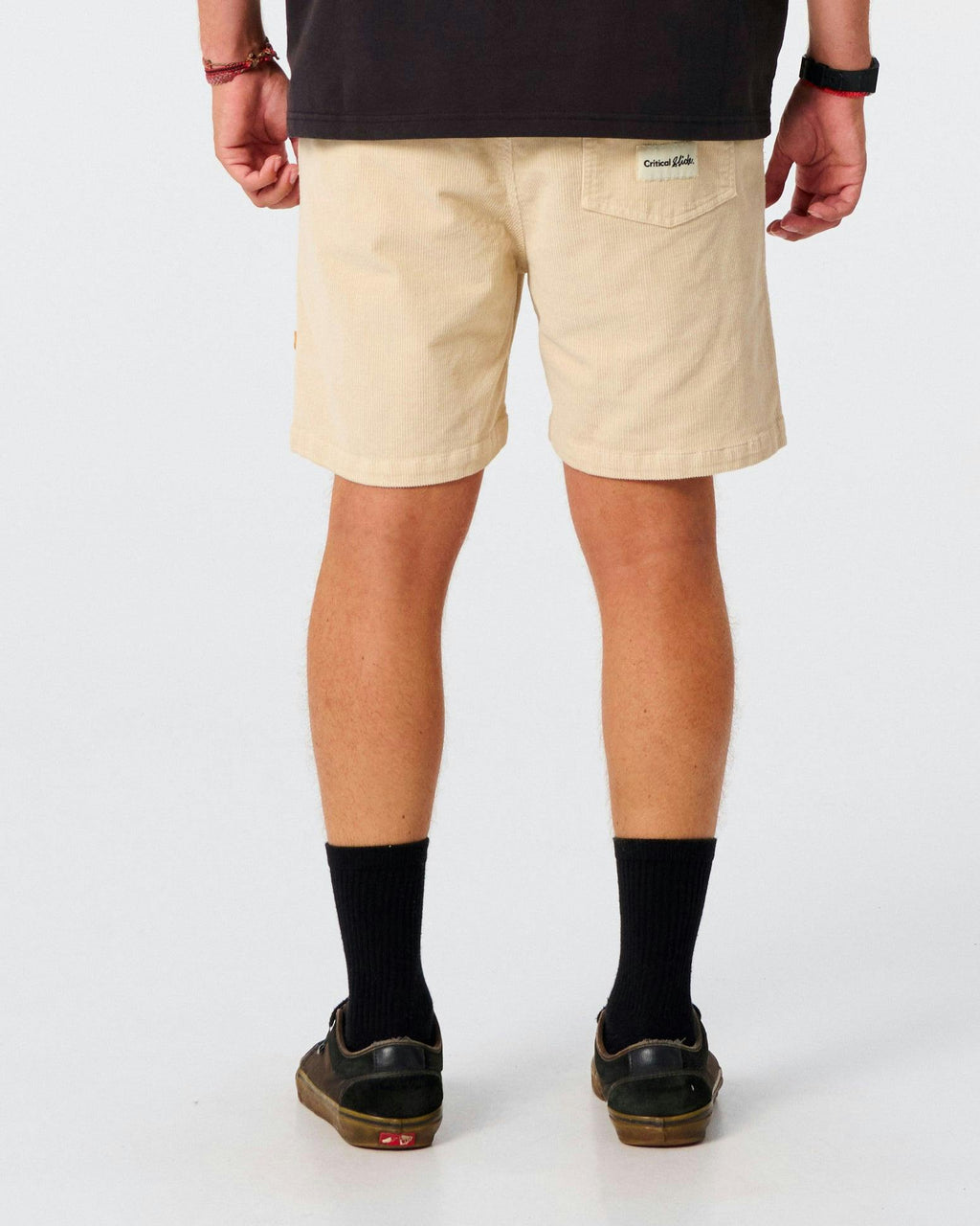 All Day Cord Walkshort - Ecru