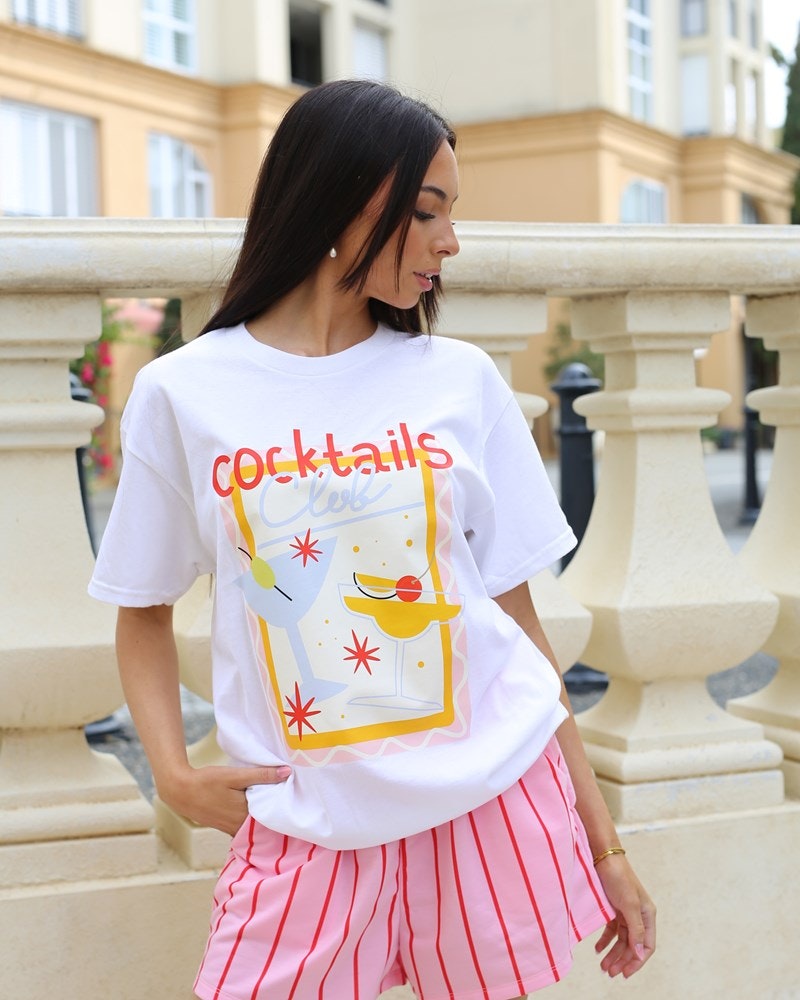 Cocktail Tee