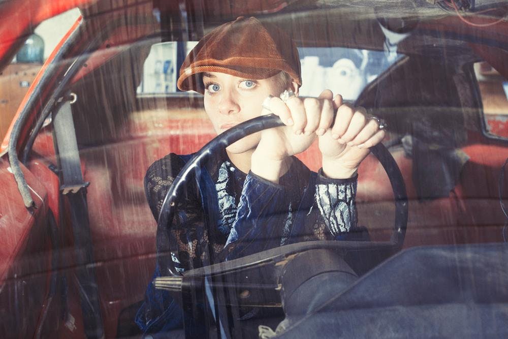 The Bandit Paperboy Cap – Tan Corduroy