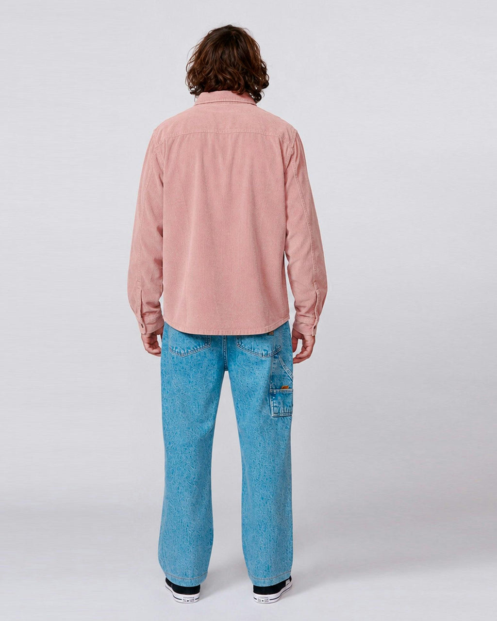 Lazy Boy Cord Shirt - Dusty Rose