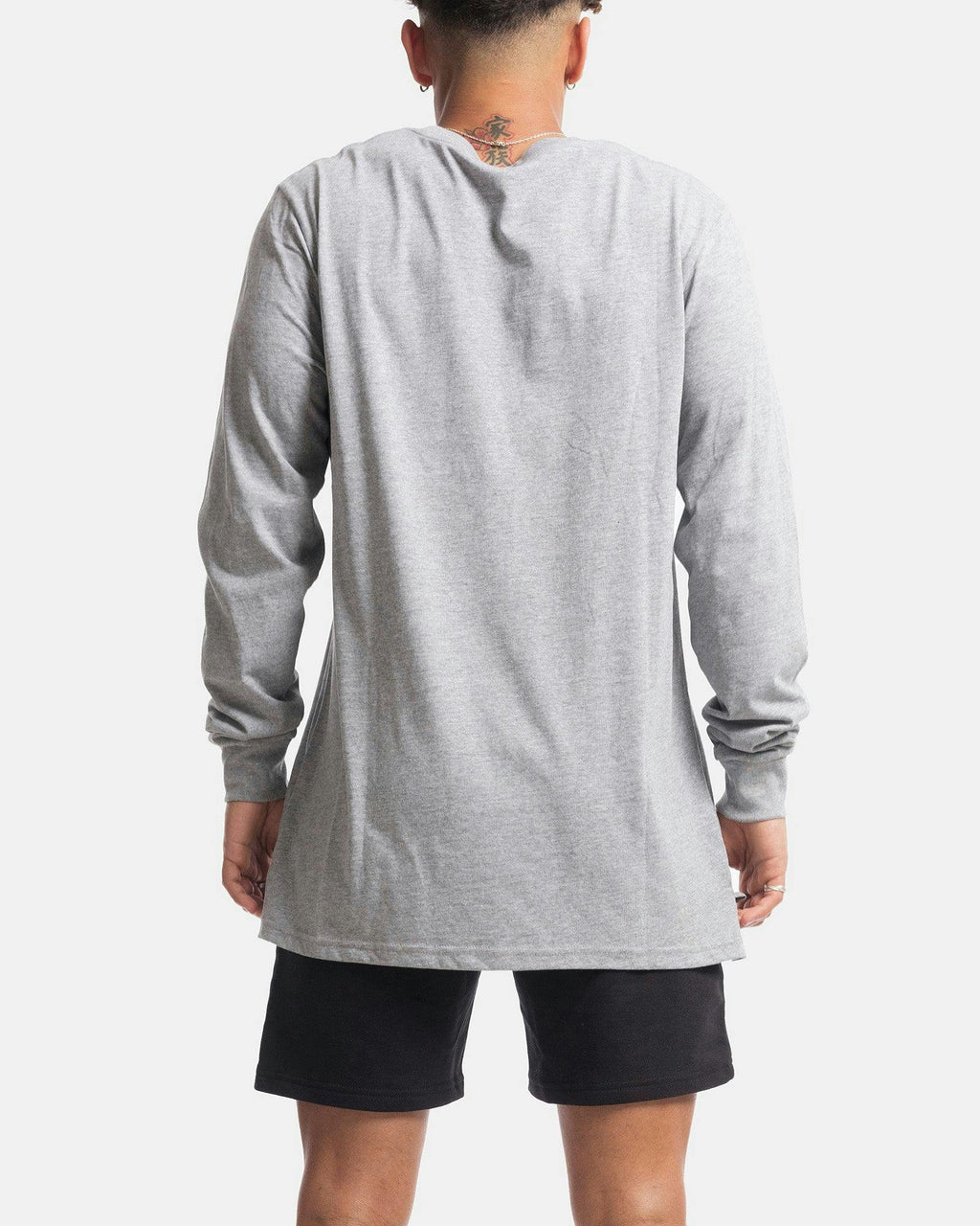 Polaroid Embroidery Long Sleeve Tee
