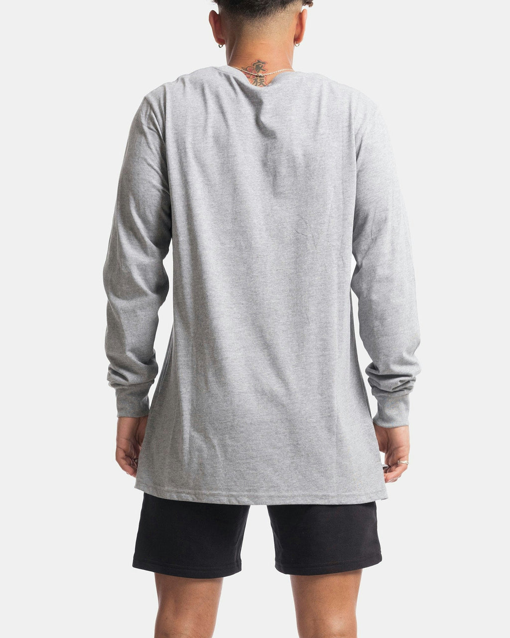 Polaroid Embroidery Long Sleeve Tee