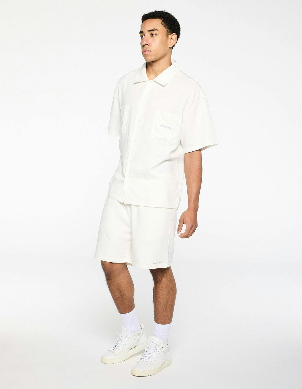Linen Summer Shirt - White