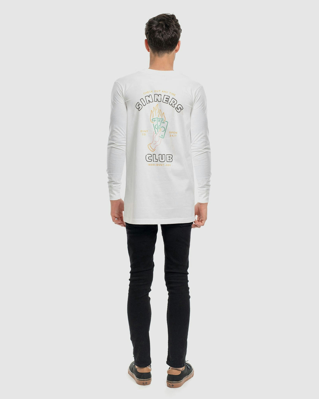 Sinners Club Long Sleeve Tee