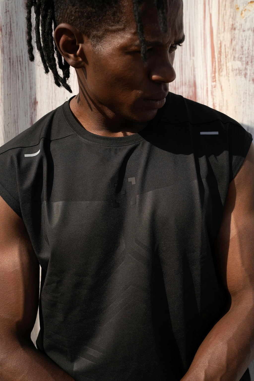 C-365 Flex Singlet (Model 323129) - Black