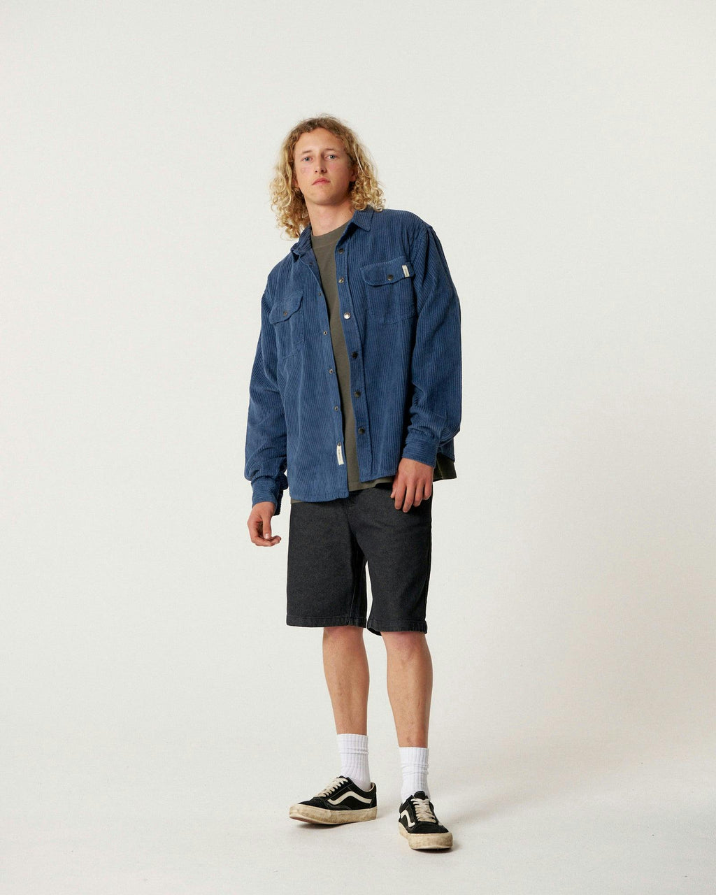 Surface Overshirt - Blue