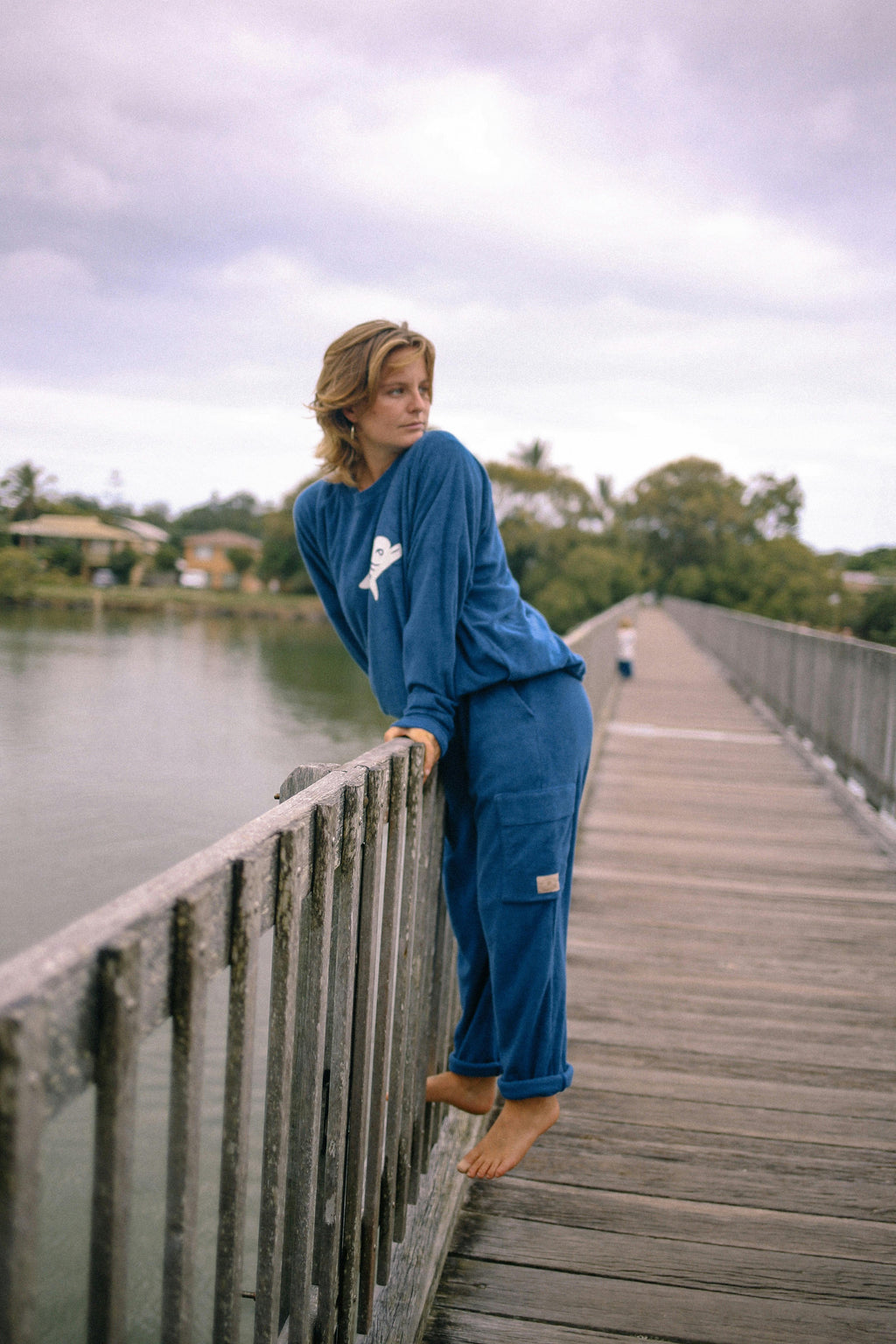 High Tiders Cargo Pant Navy