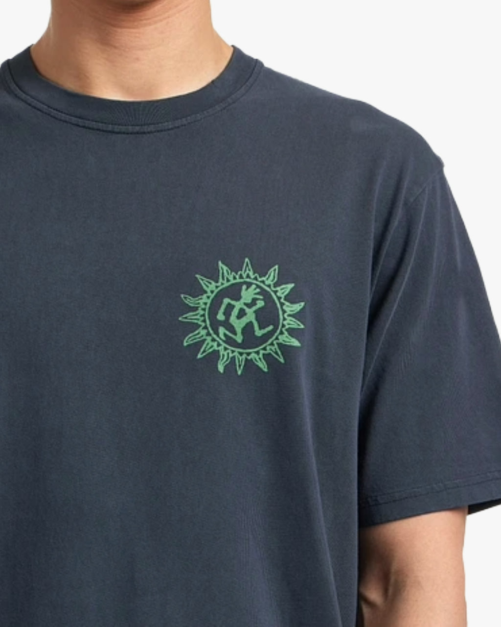 Gramicci Sun Tee in Navy Pigment