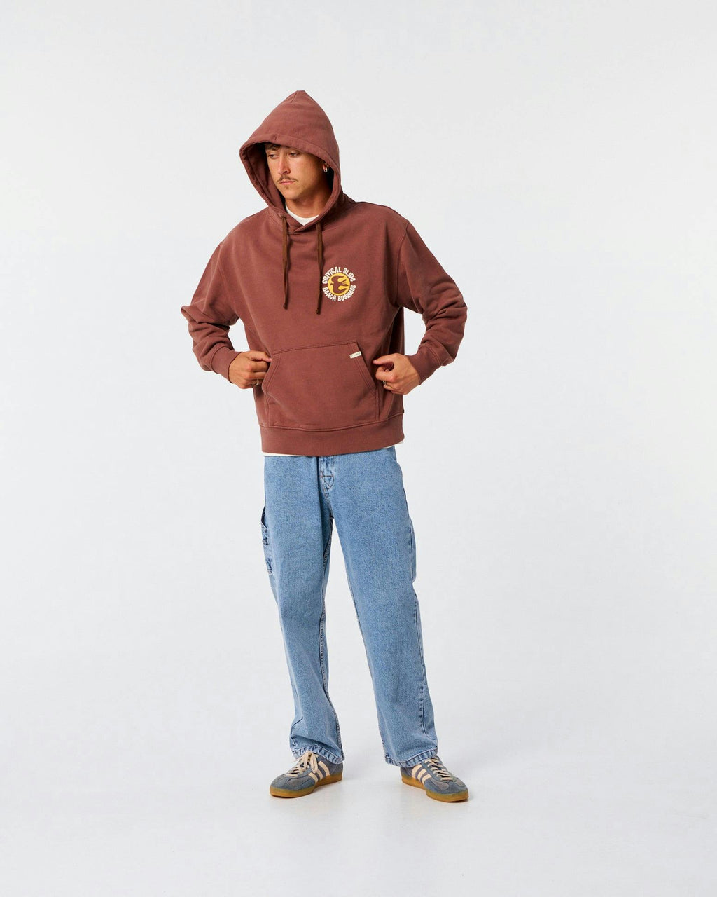 Seabird Hoodie - Brown