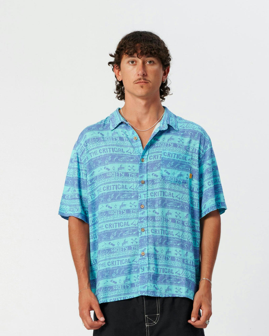 Myth Shirt - Blue