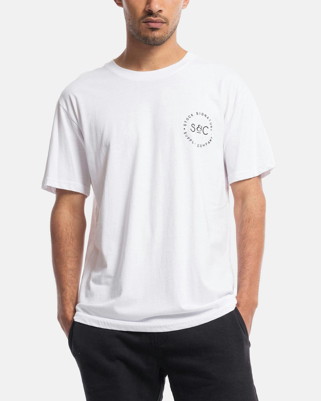 Stamped Signet Tee
